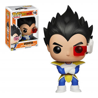 Funko Pop! #10 Animation: Dragon Ball Z - Vegeta Vinyl Figura Ajándéktárgyak