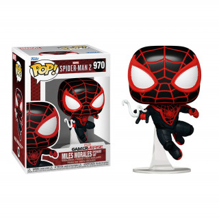 Funko Pop! #970 Games: Spider-man 2 - Miles Morales Vinyl Figura Ajándéktárgyak