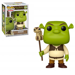 Funko Pop! #1594 Movies: Shrek - Shrek Vinyl Figura Ajándéktárgyak