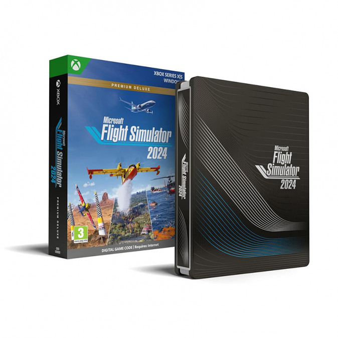 Microsoft Flight Simulator 2024 Premium Deluxe Edition Xbox Series