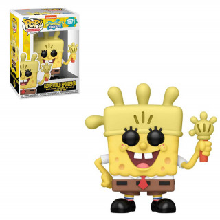 Funko Pop! #1671 Animation: SpongeBob SquarePants - Glove World SpongeBob Vinyl Figura Ajándéktárgyak