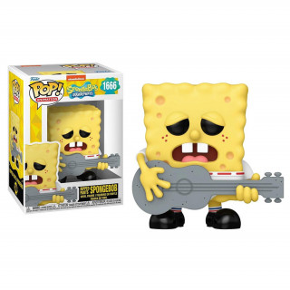 Funko Pop! #1666 Animation: SpongeBob SquarePants - Ripped Pants SpongeBob Vinyl Figura Ajándéktárgyak