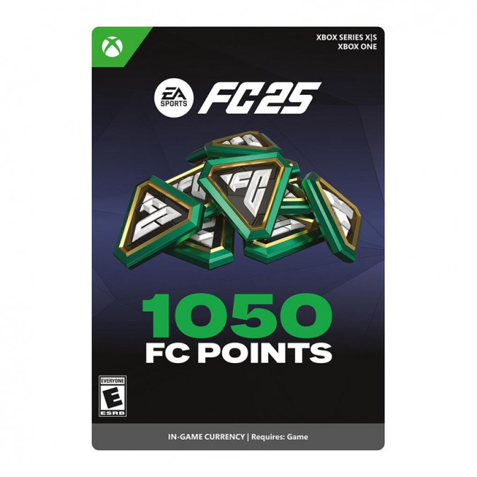 ESD MS - EA SPORTS FC 25 - 1050 FC POINTS  Xbox Series