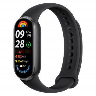 Xiaomi Smart Band 9 aktivitásmérő - Midnight Black / Éjfekete (BHR8337GL) Mobil