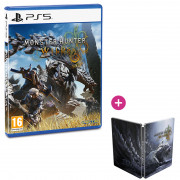 Monster Hunter Wilds + Steelbook