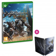 Monster Hunter Wilds + Steelbook