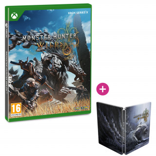 Monster Hunter Wilds + Steelbook Xbox Series