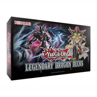 Yu-Gi-Oh! Legendary Dragon Decks Unlimited Reprint Játék