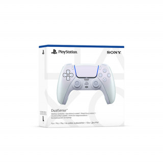 PlayStation 5 (PS5) DualSense kontroller (Chroma Pearl) (használt) PS5