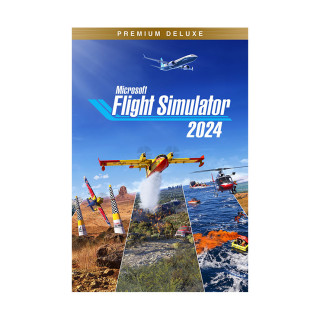 ESD MS - Microsoft Flight Simulator 2024 Premium Deluxe Edition Xbox Series