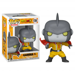 Funko Pop! #1701 Animation: Dragon Ball Super - Gamma 1 Vinyl Figura Ajándéktárgyak