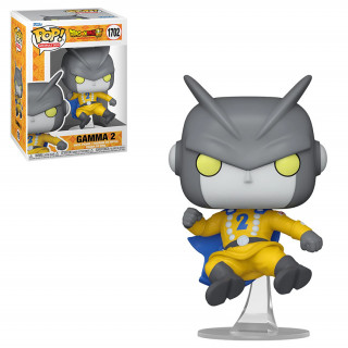 Funko Pop! #1702 Animation: Dragon Ball Super - Gamma 2 Vinyl Figura Ajándéktárgyak