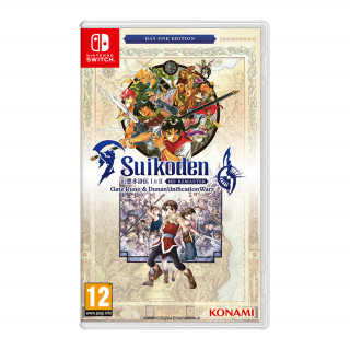 Suikoden I & II HD Remaster: Gate Rune and Dunan Unification Wars Nintendo Switch