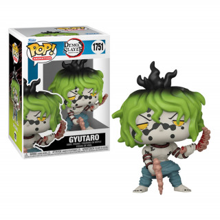 Funko Pop! #1751 Animation: Demon Slayer - Gyutaro Vinyl Figura Ajándéktárgyak