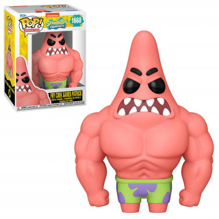 Funko Pop! #1668 Animation: SpongeBob SquarePants Anniversary - Fry Cook Games Patrick Vinyl Figura Ajándéktárgyak