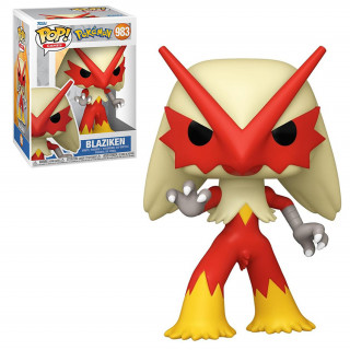 Funko Pop! #983 Games: Pokemon - Blaziken Vinyl Figura Ajándéktárgyak