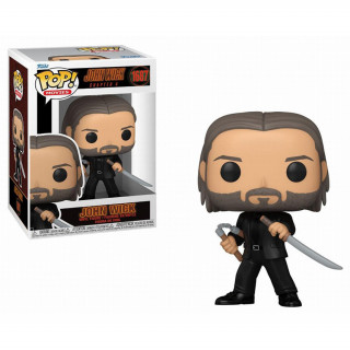 Funko Pop! #1687 Movies: John Wick 4 - John Wick Vinyl Figura Ajándéktárgyak