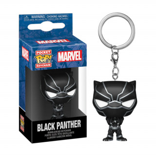 Funko Pocket Pop: Marvel New Classics - Black Panther Vinyl Figura Kulcstartó Ajándéktárgyak