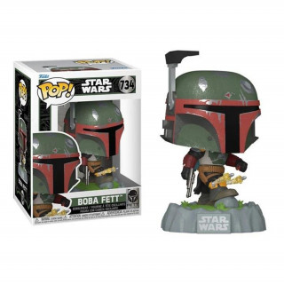 Funko Pop! #734 Disney Star Wars: Fett Legacy - Boba Fett with Rocket Vinyl Figura Ajándéktárgyak