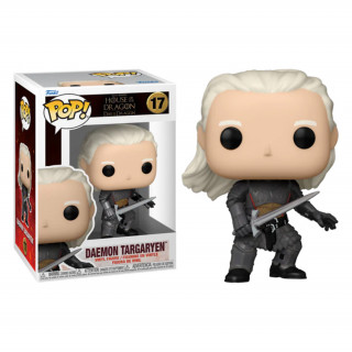 Funko Pop! #17 Game of Thrones House of the Dragon: Day of the Dragon - Daemon Targaryen Vinyl Figura Ajándéktárgyak