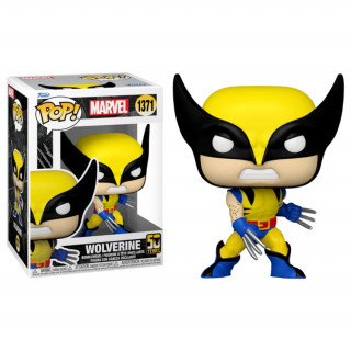 Funko Pop! #1371 Marvel: Wolverine 50th - Wolverine (Classic) Vinyl Figura Ajándéktárgyak