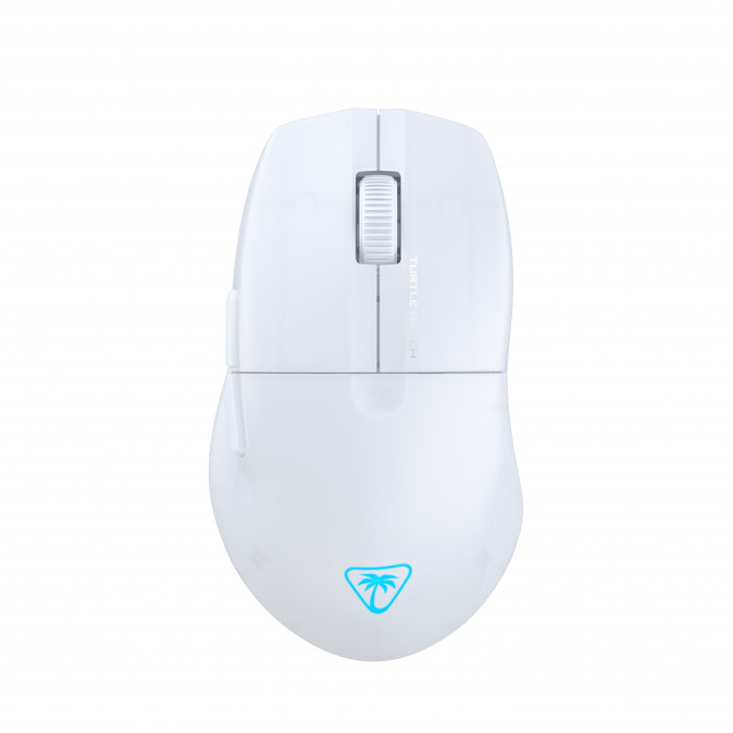 Turtle Beach Pure Air vezeték nélküli gaming egér - 26.000 DPI, 2,4 GHz - Fehér (TBM-1102-15) PC