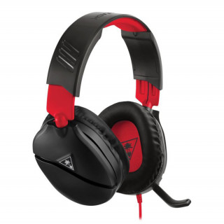 Turtle Beach RECON 70N Nintendo Switch gaming fejhallgató - Fekete (TBS-8010-02) Nintendo Switch