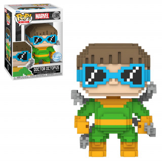 Funko Pop! #1389 8-Bit Marvel: Spider-Man - Doctor Octopus (Special Edition) Vinyl Figura Ajándéktárgyak