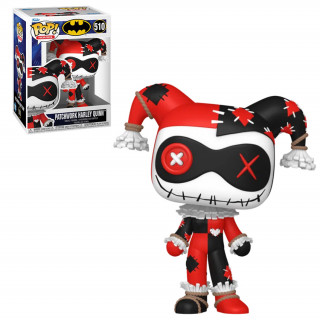 Funko Pop! #510 Animation: DC Batman - Patchwork Harley Quinn Vinyl Figura Ajándéktárgyak