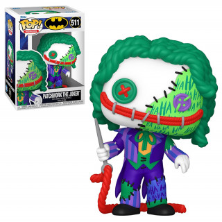 Funko Pop! #511 Heroes DC: Batman - Patchwork the Joker Vinyl Figura Ajándéktárgyak