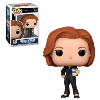 Funko Pop! #1613 Television: The X-Files - Dana Scully Vinyl Figura Ajándéktárgyak