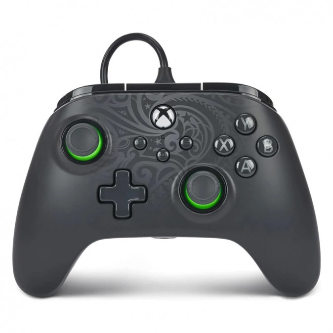 PowerA Advantage vezetékes kontroller - Celestial Green Xbox Series