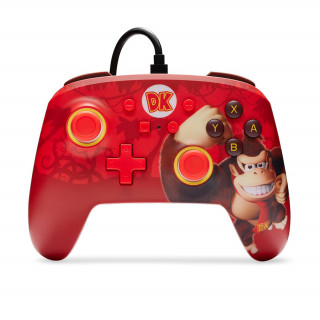 PowerA Enhanced vezetékes kontroller - Donkey Kong Flex Nintendo Switch