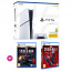 PlayStation 5 (Slim) + Marvel's Spider-Man Miles Morales Ultimate Edition + Marvel's Spider-Man 2 thumbnail