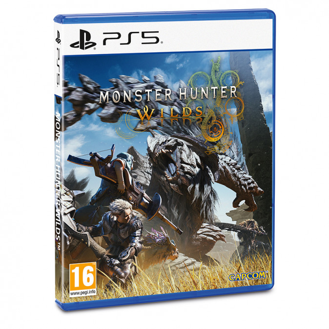 Monster Hunter Wilds (használt) PS5