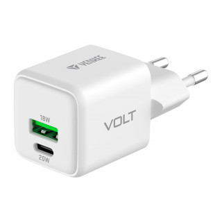 YENKEE YAC G38 USB C és USB A fali töltő 20W Mobil