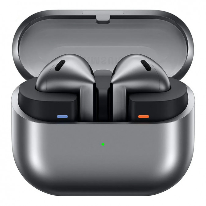 Samsung Galaxy Buds3 - Ezüst Mobil