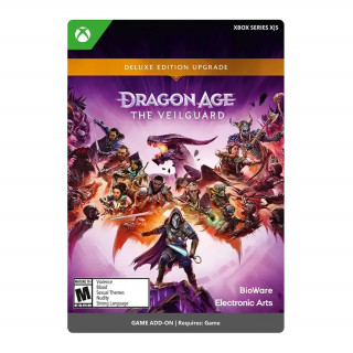 ESD MS - DRAGON AGE: THE VEILGUARD Deluxe Edition Upgrade Xbox Series