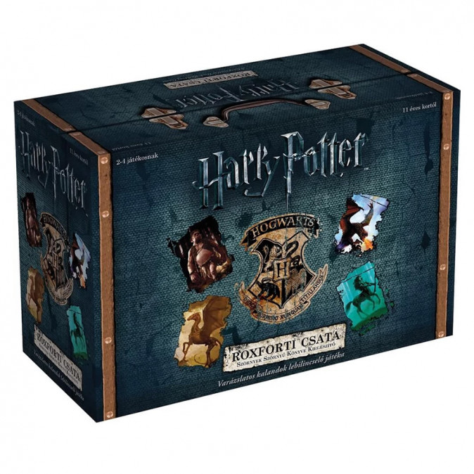 Harry Potter: Roxforti csata - Szörnyek szörnyű könyve kiegészítő Játék