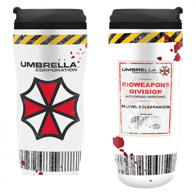 Abysse - Resident Evil - Umbrella Corp termosz Ajándéktárgyak