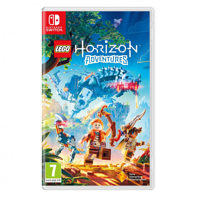 LEGO Horizon Adventures (használt) Nintendo Switch
