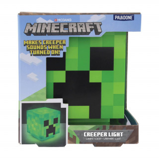 Paladone: Minecraft - Creeper lámpa (PP6595MCFV2) Ajándéktárgyak