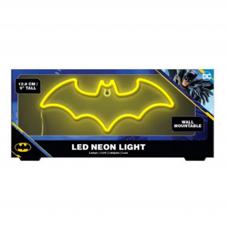 Paladone: DC Batman - falra rögzíthető LED Neon lámpa (PP13741DCVN) Ajándéktárgyak