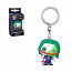 Funko Pocket Pop! DC: Batman - Patchwork The Joker Vinyl Figura Kulcstartó thumbnail