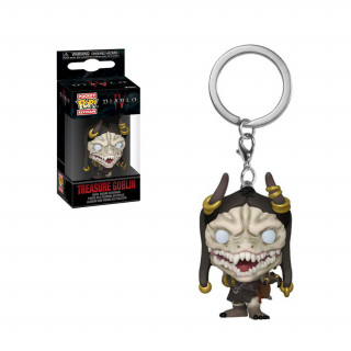 Funko Pocket Pop! Diablo 4 S2 - Treasure Goblin Vinyl Figura Kulcstartó Ajándéktárgyak