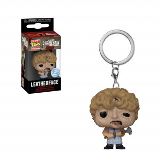 Funko Pocket Pop! The Texas Chain Saw Massacre - Leatherface Vinyl Figura Kulcstartó Ajándéktárgyak