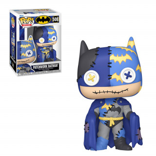 Funko Pop! #508 Heroes DC: Batman - Patchwork Batman Vinyl Figura Ajándéktárgyak