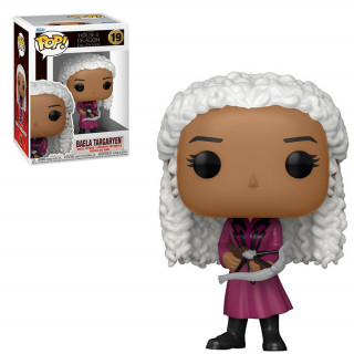 Funko Pop! #19 Television: House of the Dragon - Baela Targaryen Vinyl Figura Ajándéktárgyak