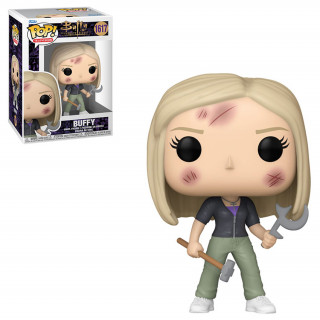 Funko Pop! #1617 Television: Buffy The Vampire Slayer - Buffy (with Weapons) Vinyl Figura Ajándéktárgyak