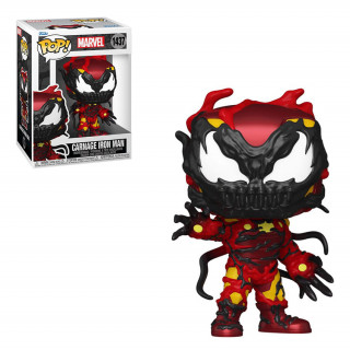 Funko Pop! #1437 Marvel: Carnageized - Carnage Iron Man Vinyl Figura Ajándéktárgyak